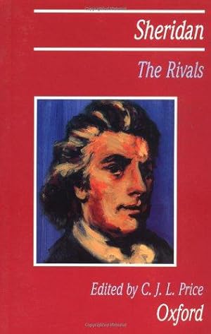 Seller image for The Rivals: R.B. Sheridan for sale by WeBuyBooks