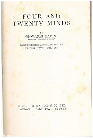 Four and Twenty Minds