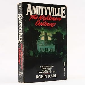 Immagine del venditore per Amityville: The Nightmare Continues by Robin Karl (BMI, 1991) Vintage Horror PB venduto da Neutral Balloon Books
