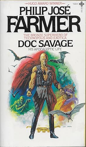 Bild des Verkufers fr Doc Savage: His Apocalyptic Life zum Verkauf von Volunteer Paperbacks