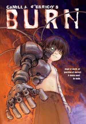 Seller image for Camilla d'Errico's Burn (Paperback) for sale by CitiRetail