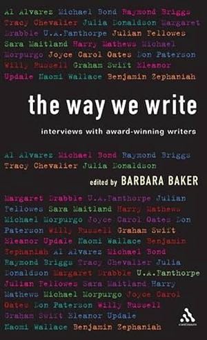 Seller image for The Way We Write (Hardcover) for sale by AussieBookSeller