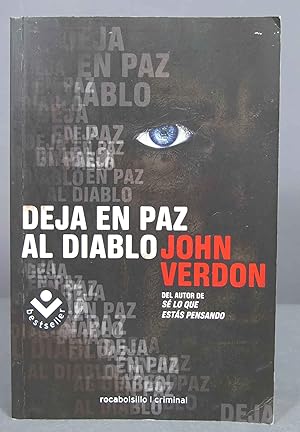 Imagen del vendedor de Deja en paz al diablo. John Verdon a la venta por EL DESVAN ANTIGEDADES