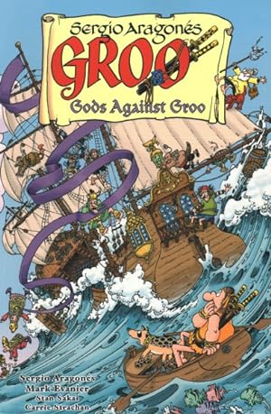Image du vendeur pour Groo Gods Against Groo 1-4 mis en vente par GreatBookPrices