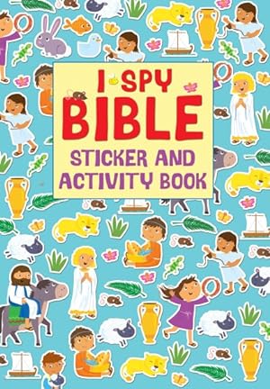 Seller image for I Spy Bible Sticker and Activity Book for sale by GreatBookPrices