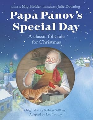 Seller image for Papa Panov's Special Day : A Classic Folk Tale for Christmas for sale by GreatBookPrices