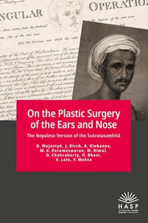 Seller image for On the Plastic Surgery of the Ears and Nose for sale by BuchWeltWeit Ludwig Meier e.K.