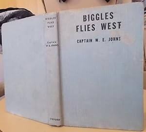 Biggles Flies West