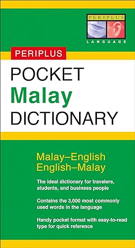 Imagen del vendedor de Pocket Malay Dictionary: Malay-English English-Malay a la venta por moluna