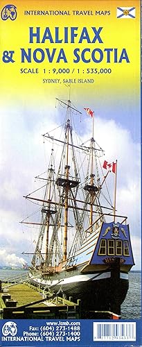 Bild des Verkufers fr Halifax & Nova Scotia zum Verkauf von moluna