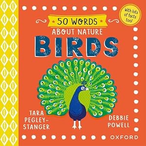 Seller image for 50 Words About Nature: Birds (Hardcover) for sale by Grand Eagle Retail