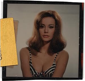 Bild des Verkufers fr Thunderball (Four original negatives of Claudine Auger from the 1965 film) zum Verkauf von Royal Books, Inc., ABAA