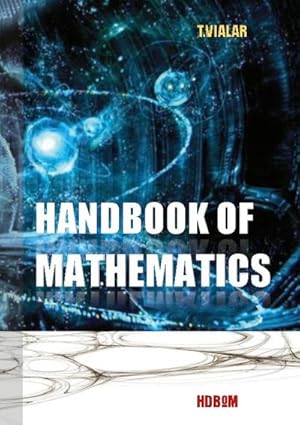 Image du vendeur pour Handbook of Mathematics mis en vente par AHA-BUCH GmbH