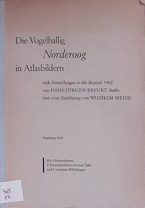 Bild des Verkufers fr Die Vogelhallig Norderoog in Atlasbildern. zum Verkauf von Antiquariat Bookfarm