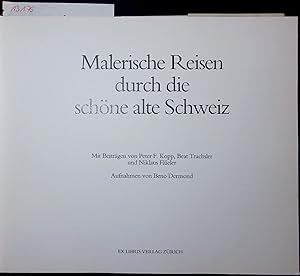 Seller image for Malerische Reisen durch die shone alte Schweiz. for sale by Antiquariat Bookfarm