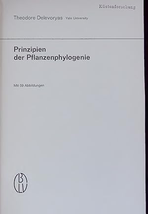 Immagine del venditore per Prinzipien der Pflanzenphylogenie. venduto da Antiquariat Bookfarm