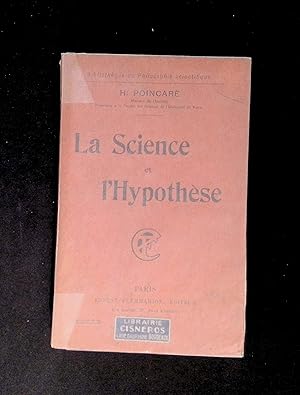 Seller image for La science et l'hypothse for sale by LibrairieLaLettre2