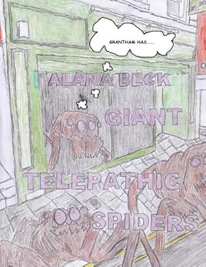 Seller image for Giant Telepathic Spiders for sale by Smartbuy