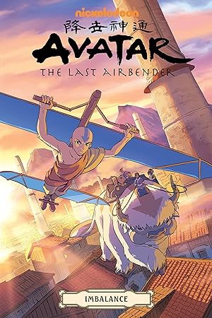 Seller image for Avatar: The Last Airbender--Imbalance Omnibus for sale by moluna