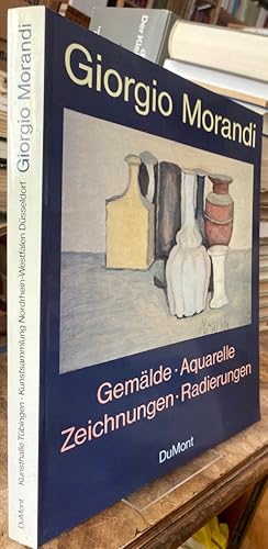 Bild des Verkufers fr Gemlde, Aquarelle, Zeichnungen, Radierungen. [Kunsthalle Tbingen, 23. September - 26. November 1989 . Kunstsammlung Nordrhein-Westfalen, Dsseldorf, 20. Januar - 18. Mrz 1990]. zum Verkauf von Antiquariat Thomas Nonnenmacher