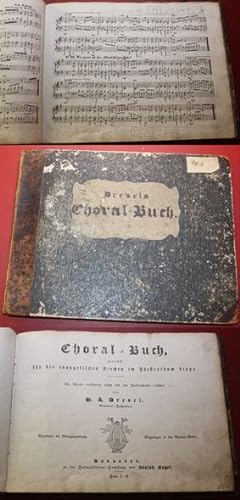 Choral=Buch zunächst für die evangelischen Kirchen im Fürstenthum Lippe. Die Choräle vierstimmig ...