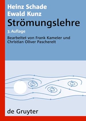 Seller image for Strmungslehre (=De-Gruyter-Lehrbuch). for sale by Antiquariat Thomas Haker GmbH & Co. KG