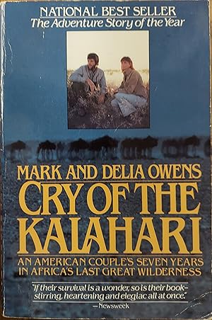 Seller image for Cry of the Kalahari for sale by The Book House, Inc.  - St. Louis