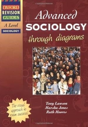 Imagen del vendedor de AS & A Level Sociology Through Diagrams (Oxford Revision Guides) a la venta por WeBuyBooks