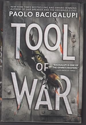 Imagen del vendedor de Tool of War (Ship Breaker, 3) a la venta por Caerwen Books