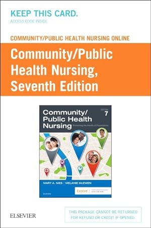Seller image for Community/Public Health Nursing Community/Public Health Nursing Online Access Code : Promoting the Health of Population for sale by GreatBookPrices
