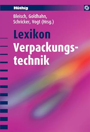 Lexikon Verpackungstechnik.