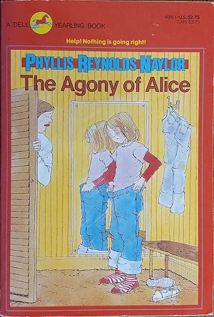 Immagine del venditore per The Agony of Alice venduto da The Book House, Inc.  - St. Louis
