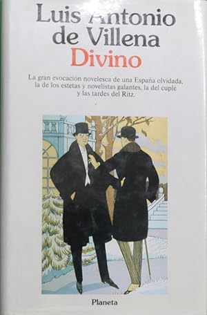 Imagen del vendedor de Divino a la venta por Librera Alonso Quijano