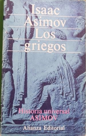 Imagen del vendedor de Los griegos a la venta por Librera Alonso Quijano