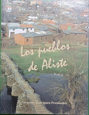 Imagen del vendedor de Los pueblos de Aliste a la venta por Librera Alonso Quijano