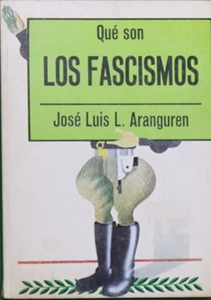 Seller image for Qu son los fascismos for sale by Librera Alonso Quijano