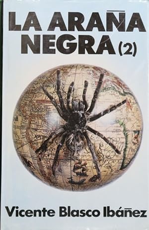 Imagen del vendedor de La araña negra (2) a la venta por Librería Alonso Quijano