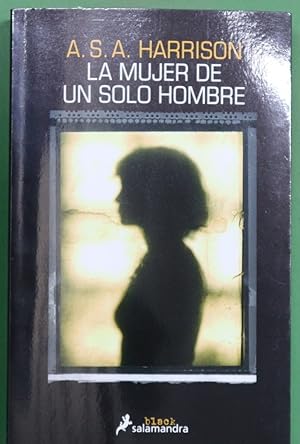 Imagen del vendedor de La mujer de un solo hombre a la venta por Librería Alonso Quijano