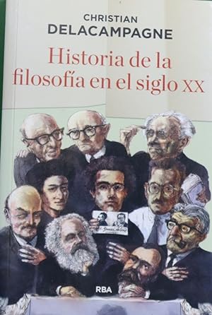 Imagen del vendedor de Historia de la filosofa en el siglo XX a la venta por Librera Alonso Quijano