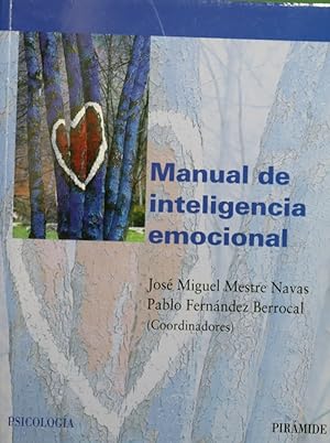 Bild des Verkufers fr Manual de inteligencia emocional zum Verkauf von Librera Alonso Quijano