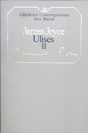 Imagen del vendedor de Ulises (II) a la venta por Librera Alonso Quijano
