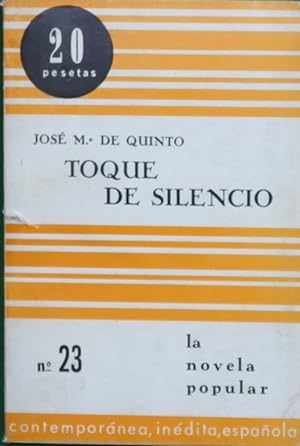 Immagine del venditore per Toque de silencio venduto da Librera Alonso Quijano