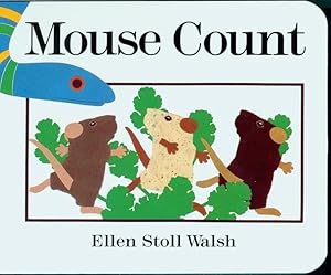 Bild des Verkufers fr Mouse Count Board Book zum Verkauf von moluna