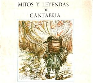 Imagen del vendedor de Mitos y leyendas de Canatabria . a la venta por Librera Astarloa