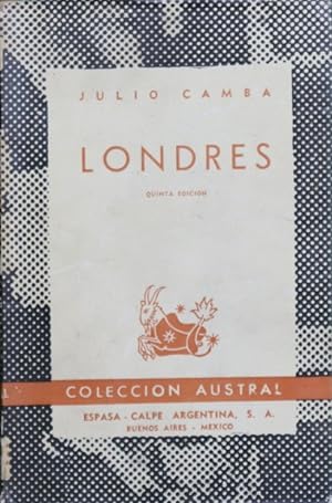 Imagen del vendedor de Londres a la venta por Librera Alonso Quijano
