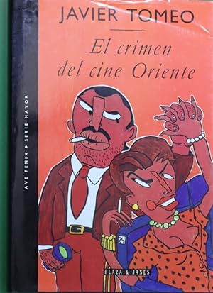 Immagine del venditore per El crimen del cine Oriente venduto da Librera Alonso Quijano