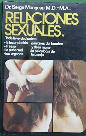 Imagen del vendedor de Relaciones sexuales (I) a la venta por Librería Alonso Quijano