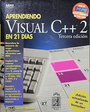 Bild des Verkufers fr Aprendiendo Visual C++ 2 en 21 das zum Verkauf von Librera Alonso Quijano