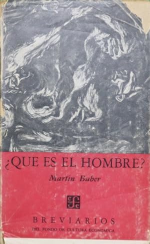 Imagen del vendedor de Qué es el hombre? a la venta por Librería Alonso Quijano