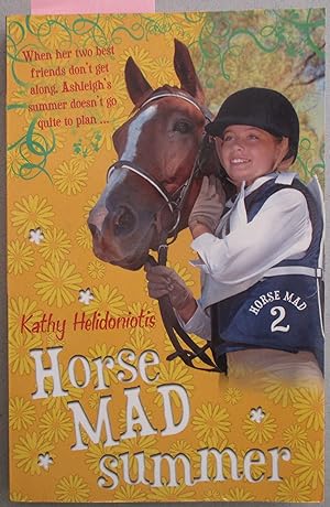 Imagen del vendedor de Horse Mad Summer: Horse Mad #2 a la venta por Reading Habit
